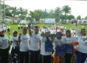 BFI Srikandi Edukasi Masyarakat Hidup Sehat Dengan Jalan Sehat Hingga Cek Kesehatan Gratis