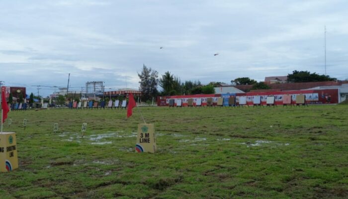 168 Atlet Ikut Pertandingan Panahan Pora 2022