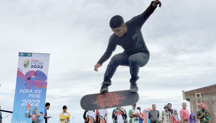 Pidie Pimpin Sementara Perolehan Medali Pora XIV 2022