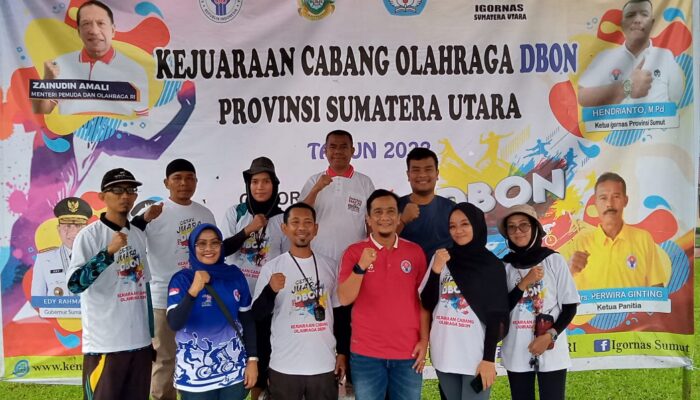 Medan Dominasi DBON Kemenpora Cup