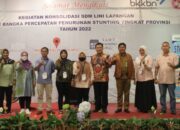 BKKBN Sumut Gelar Konsolidasi Percepatan Penurunan Stunting