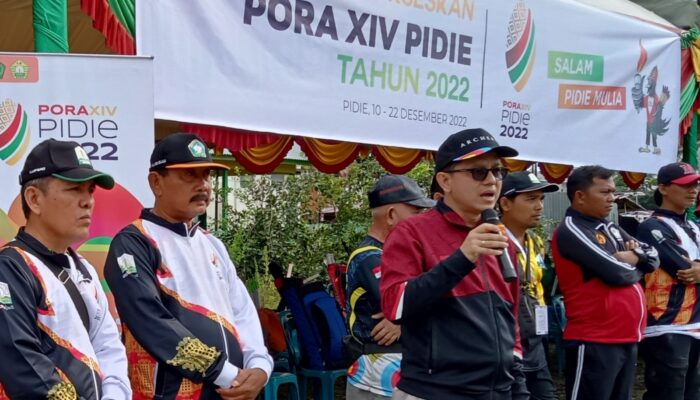 Pora Pidie Ajang Rekrutmen Atlet Panahan Pelatda PON