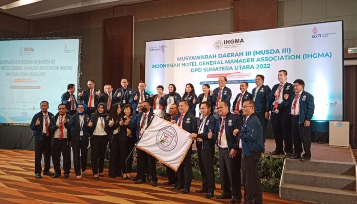 Musda III Usai, Achmad Zulham Pimpin DPD IHGMA Sumut