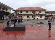 Kapolrestabes Ingatkan Personel Tingkatkan Kewaspadaan Di Mako