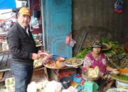 Jelang Nataru, Baru Tuahman Purba Cek Harga Sembako Di Pasar