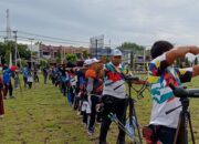 Diperkuat Atlet PON, Panahan Aceh Jaya Target 2 Emas Pora