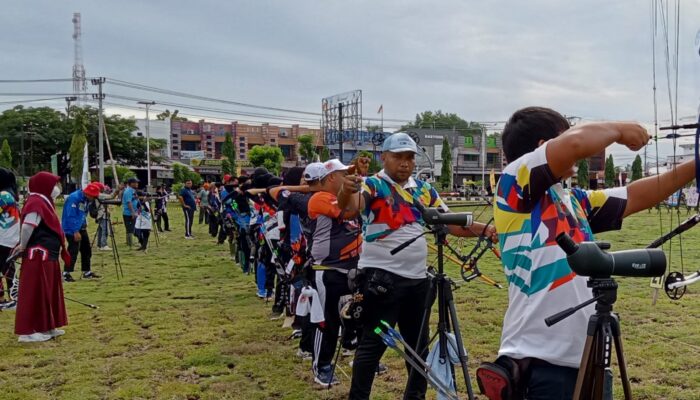 Diperkuat Atlet PON, Panahan Aceh Jaya Target 2 Emas Pora