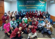 Yakesma Sumut Gelar Rakor Wilayah