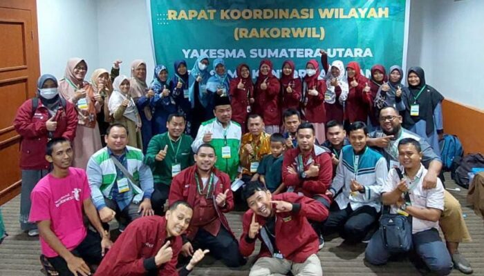 Yakesma Sumut Gelar Rakor Wilayah
