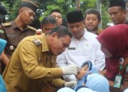 Pekan Imunisasi Nasional Pemkab Abdya Sasar 31.868 Anak