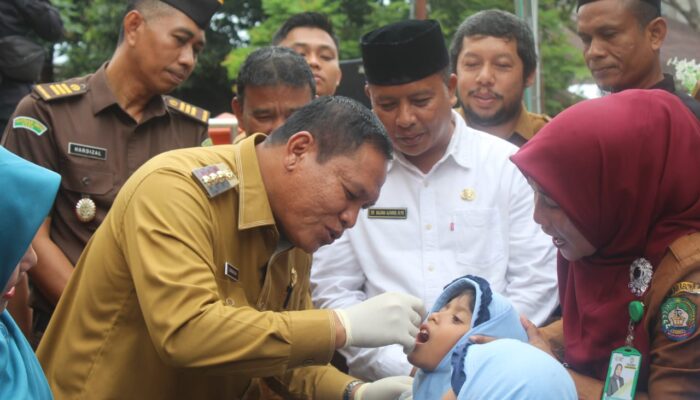 Pekan Imunisasi Nasional Pemkab Abdya Sasar 31.868 Anak