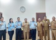 Silaturahmi Dengan Kalapas Lubukpakam, Wabup Harap Bisa Bersinergi