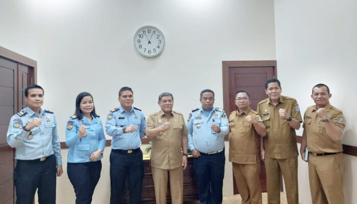 Silaturahmi Dengan Kalapas Lubukpakam, Wabup Harap Bisa Bersinergi