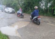 Ruas Jalan Kabupaten Dan Nasional Butuh Perbaikan