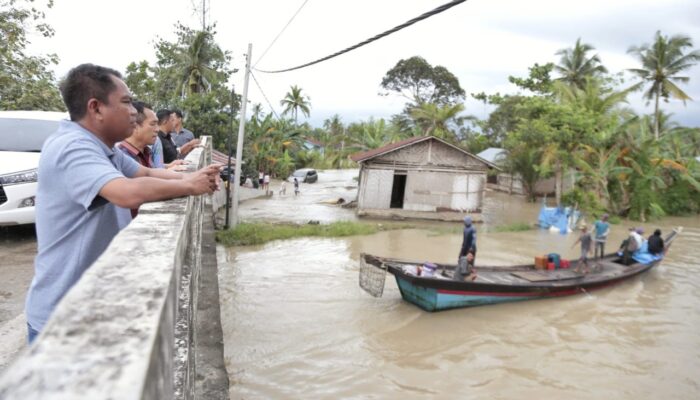 Tingginya Curah Hujan, Masyarakat Sergai Diimbau Tetap Waspada