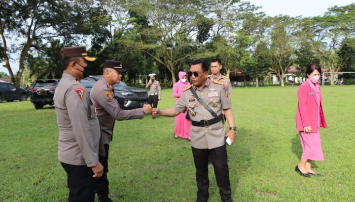 Hadapi Nataru Kapoldasu Arahkan Polres Batubara Antisipasi Titik Rawan