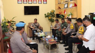Hadapi Nataru Kapoldasu Arahkan Polres Batubara Antisipasi Titik Rawan