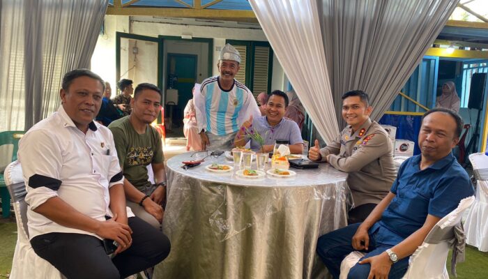 Kapolres Asahan Konsisten Argentina