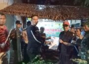 Lurah Tanah Enam Ratus Bagikan Perlengkapan 8 Pos Siskamling