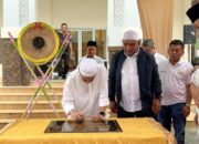 Direktur Pelaksana PT Perkebunan Nusantara III Resmikan Mesjid Al-Falah, Sei Dadap Di Asahan