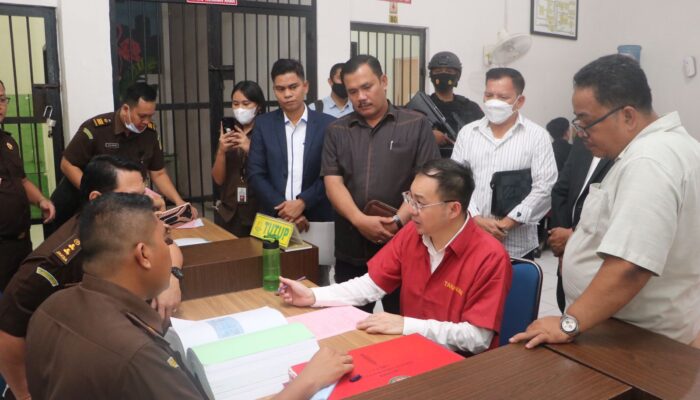 Bos Judi Apin BK Dilimpahkan Ke Jaksa