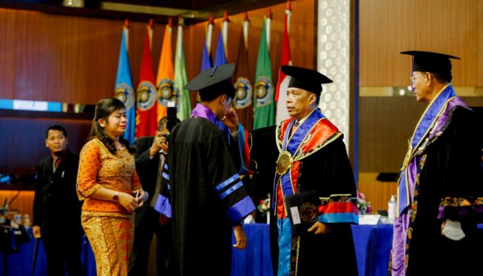 Wisuda 2.357 Lulusan, Prestasi UMSU Harumkan Sumut 