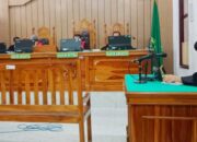 Hakim Vonis Mati Terdakwa Kepemilikan Sabu 43 Kg