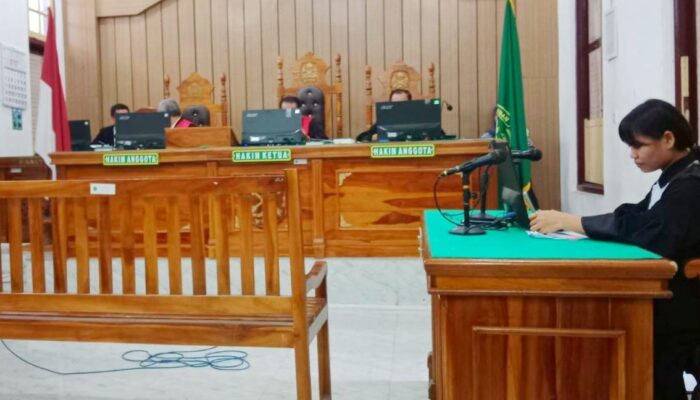 Hakim Vonis Mati Terdakwa Kepemilikan Sabu 43 Kg