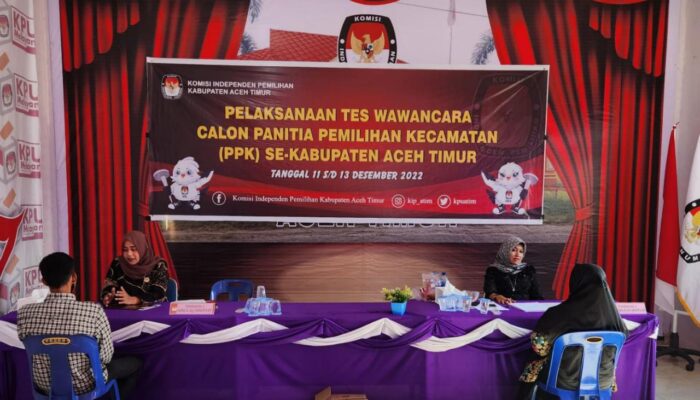 360 Calon PPK Ikut Tes Wawancara