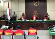 Sidang Lanjutan Kasus Penembakan Di Indrapuri