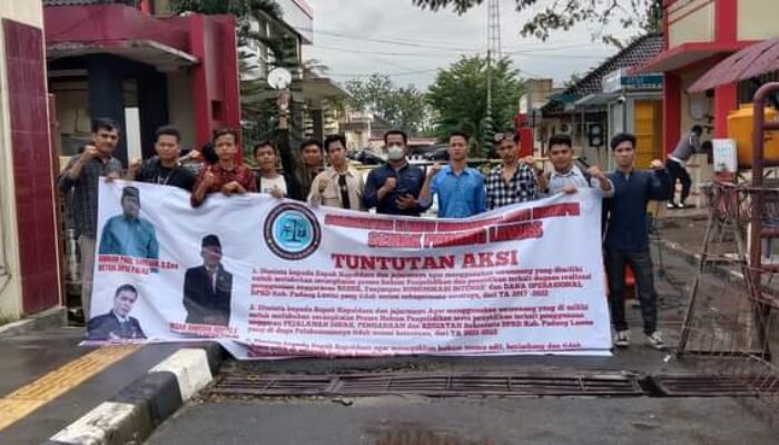 Mahasiswa Desak Poldasu Panggil DPRD Palas Atas Dugaan Korupsi Rp4,5 M