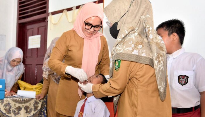 Sekitar 7,7 Ribu Anak Jadi Sasaran Imunisasi Polio Di Sabang