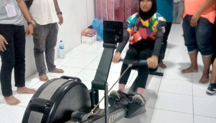 Tuan Rumah Mulai Sumbang Emas Dayung Pora