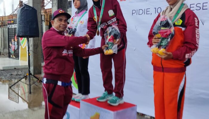 Aceh Timur Sudah Dulang 10 Medali Emas Pora