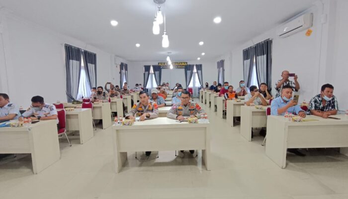 Jelang Nataru, Polrestabes Medan Koordinasi Pengamanan Jalur Wisata