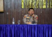 Kapolres Simalungun Paparkan Peran Kepolisian Era Society 5.0 Menuju Generasi Emas 2045