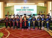 Universitas Haji Sumut Wisuda 374 Lulusan