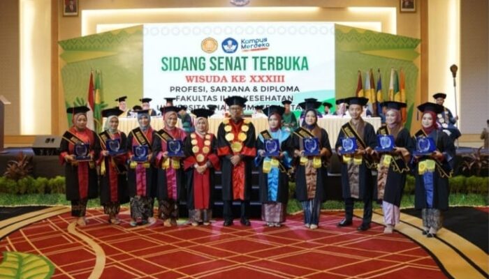 Universitas Haji Sumut Wisuda 374 Lulusan