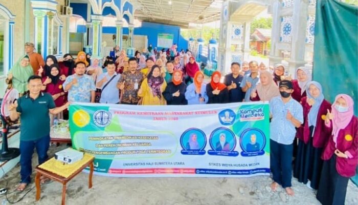 Laksanakan Pengabdian Masyarakat, PKMS Unhaj Budidayakan TOGA