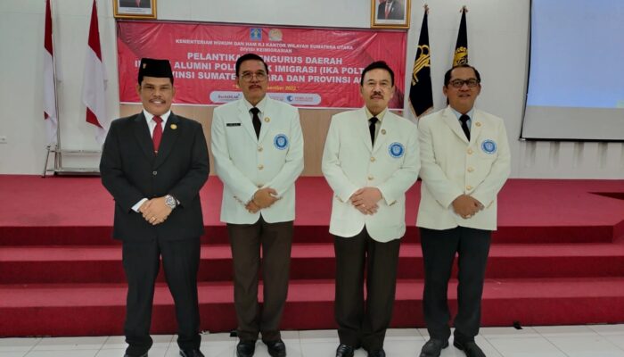 Saroha Manullang Ketua Bidang Pendidikan Pengda IKA Poltekim Sumut dan Aceh