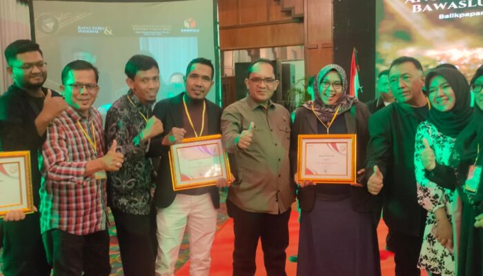 Panwaslih Langsa Nominator Anugerah Kehumasan Bawaslu RI