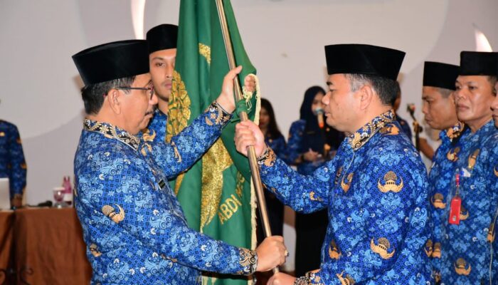 Timur Tumanggor Pimpin Korpri Deliserdang