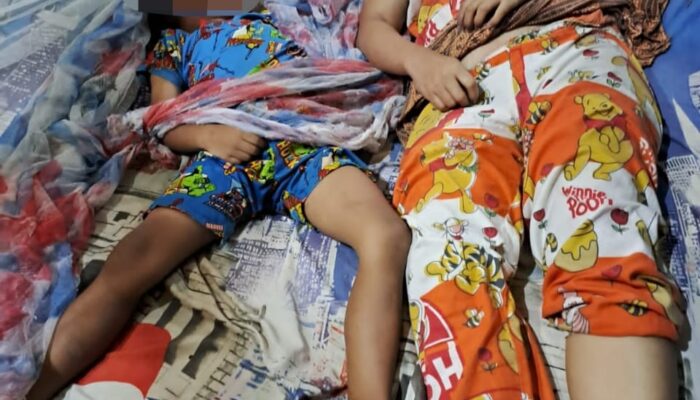 Ibu Bersama Balita Tewas Diduga Dibunuh