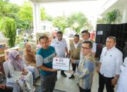 5 Korban Kebakaran Geuceu Iniem Terima Bantuan