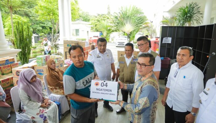 5 Korban Kebakaran Geuceu Iniem Terima Bantuan
