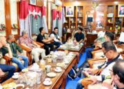 Pj Bupati Pidie Gelar Pertemuan Dengan Pengprov Perkemi Aceh