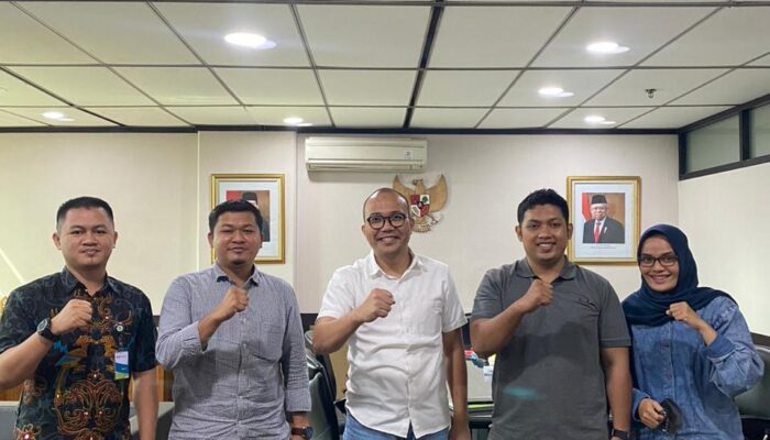IKAMAPSU IPB Audiensi Ke KemenkopUKM