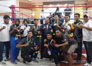 Atlet Muaythai Nagan Raya Raih Perak & Perunggu