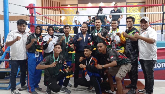Atlet Muaythai Nagan Raya Raih Perak & Perunggu