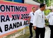 Pj Bupati Pidie Tijau Pemondokan Atlet Pora XIV